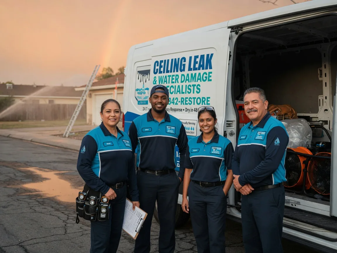 Ceiling Leak Cleanup company in Burns, KS