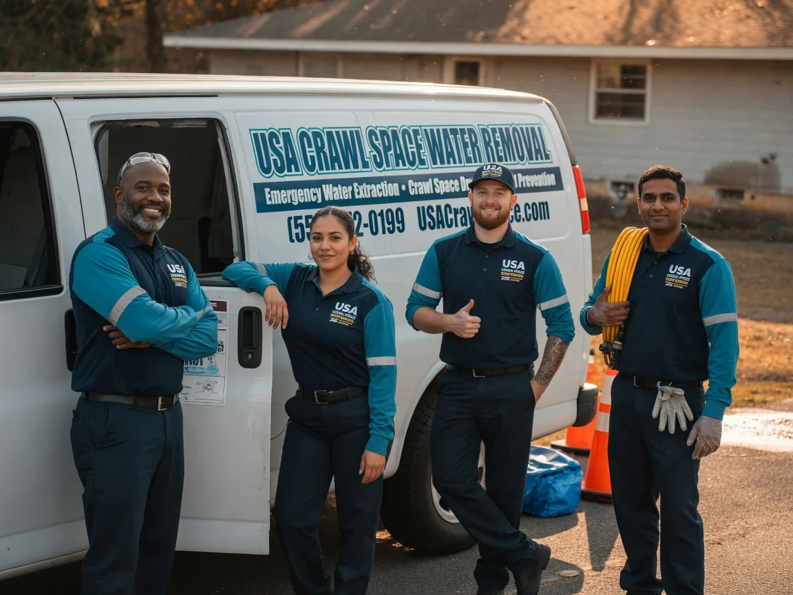 Crawl Space Water Removal company in Burns, KS
