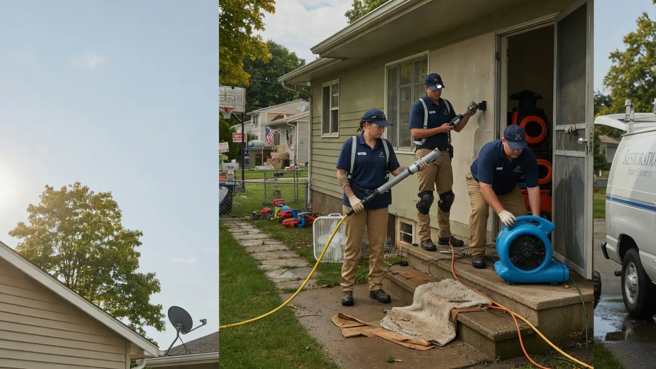 Crawl Space Water Removal in Burns, KS near me